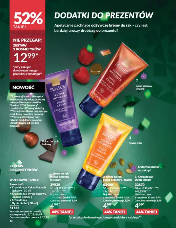 AVON - gazetka promocyjna Katalog Grudzień 2025 od wtorku 02.12 do wtorku 30.12 - strona 18