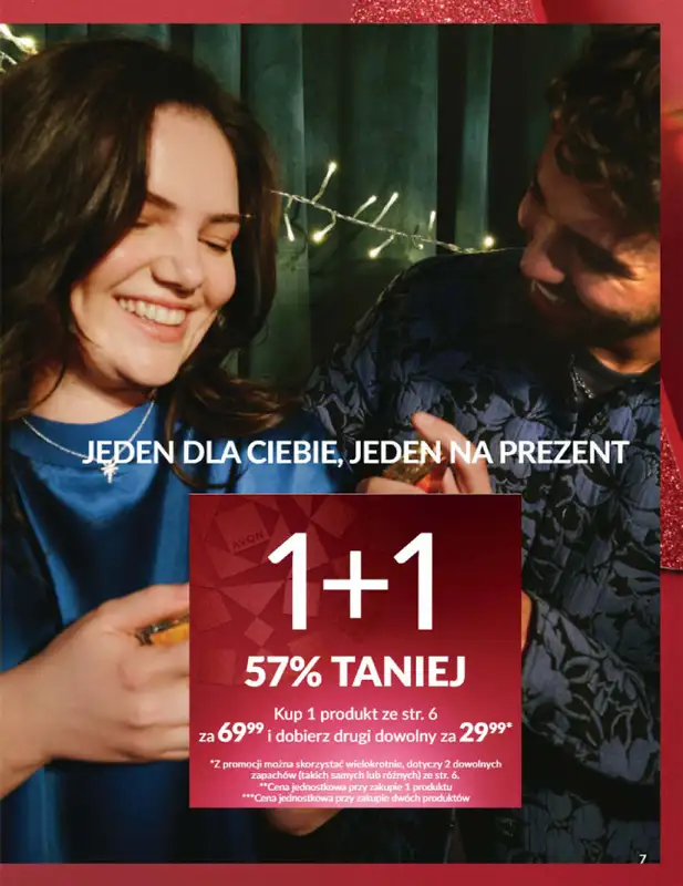 AVON - gazetka promocyjna Katalog Grudzień 2025 od wtorku 02.12 do wtorku 30.12 - strona 7