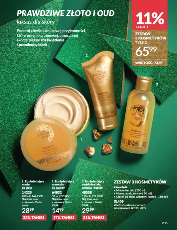 AVON - gazetka promocyjna Katalog Grudzień 2025 od wtorku 02.12 do wtorku 30.12 - strona 205