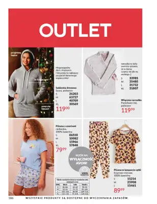 AVON - gazetka promocyjna Katalog Grudzień 2025 od wtorku 02.12 do wtorku 30.12 - strona 186