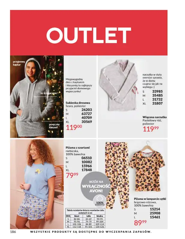 AVON - gazetka promocyjna Katalog Grudzień 2025 od wtorku 02.12 do wtorku 30.12 - strona 186