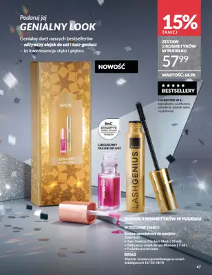AVON - gazetka promocyjna Katalog Grudzień 2025 od wtorku 02.12 do wtorku 30.12 - strona 47