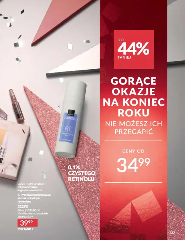 AVON - gazetka promocyjna Katalog Grudzień 2025 od wtorku 02.12 do wtorku 30.12 - strona 237
