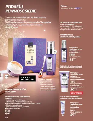AVON - gazetka promocyjna Katalog Grudzień 2025 od wtorku 02.12 do wtorku 30.12 - strona 134