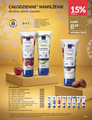 AVON - gazetka promocyjna Katalog Grudzień 2025 od wtorku 02.12 do wtorku 30.12 - strona 211