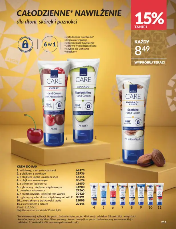 AVON - gazetka promocyjna Katalog Grudzień 2025 od wtorku 02.12 do wtorku 30.12 - strona 211