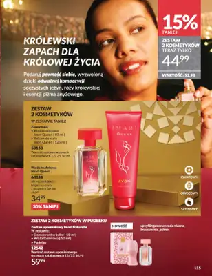AVON - gazetka promocyjna Katalog Grudzień 2025 od wtorku 02.12 do wtorku 30.12 - strona 115