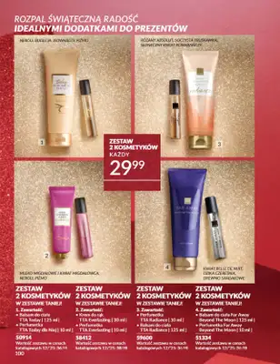 AVON - gazetka promocyjna Katalog Grudzień 2025 od wtorku 02.12 do wtorku 30.12 - strona 100