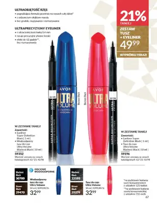 AVON - gazetka promocyjna Katalog Grudzień 2025 od wtorku 02.12 do wtorku 30.12 - strona 67