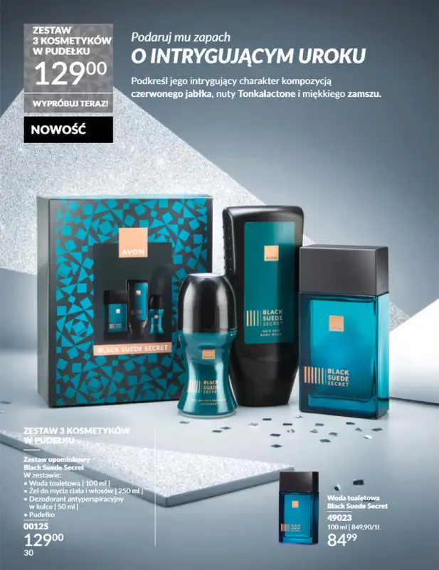 AVON - gazetka promocyjna Katalog Grudzień 2025 od wtorku 02.12 do wtorku 30.12 - strona 30