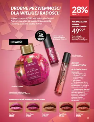 AVON - gazetka promocyjna Katalog Grudzień 2025 od wtorku 02.12 do wtorku 30.12 - strona 17