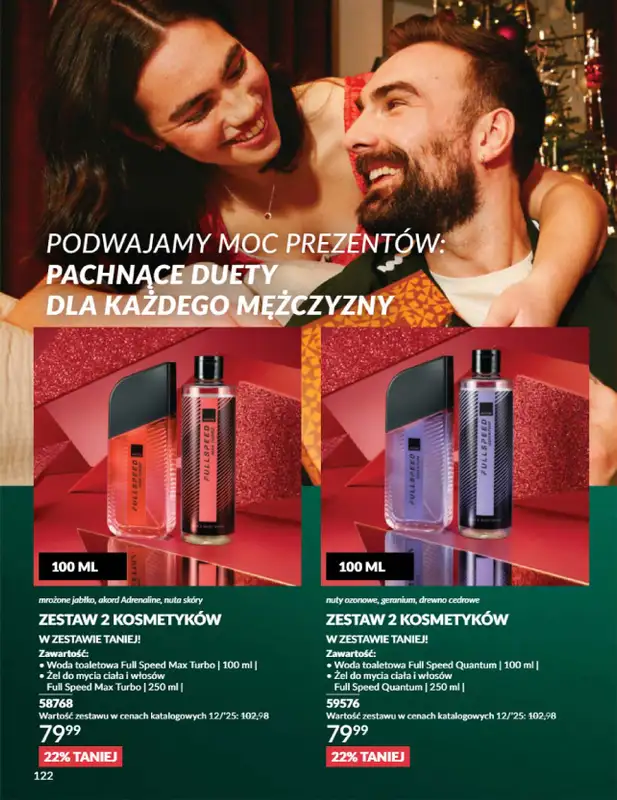 AVON - gazetka promocyjna Katalog Grudzień 2025 od wtorku 02.12 do wtorku 30.12 - strona 122