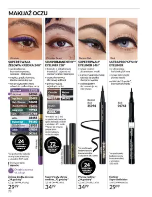 AVON - gazetka promocyjna Katalog Grudzień 2025 od wtorku 02.12 do wtorku 30.12 - strona 70