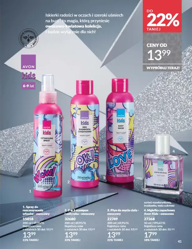 AVON - gazetka promocyjna Katalog Grudzień 2025 od wtorku 02.12 do wtorku 30.12 - strona 41