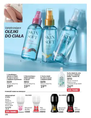 AVON - gazetka promocyjna Katalog Grudzień 2025 od wtorku 02.12 do wtorku 30.12 - strona 198