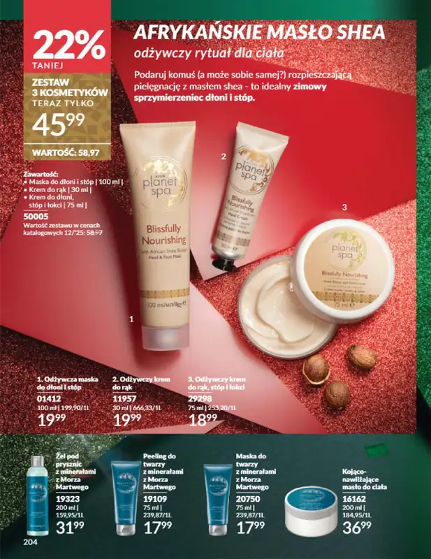 AVON - gazetka promocyjna Katalog Grudzień 2025 od wtorku 02.12 do wtorku 30.12 - strona 204