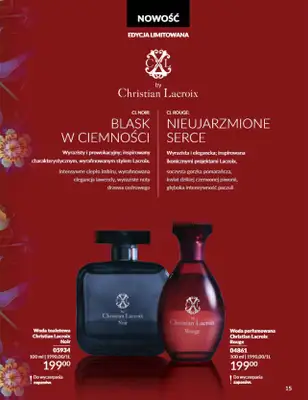 AVON - gazetka promocyjna Katalog Grudzień 2025 od wtorku 02.12 do wtorku 30.12 - strona 15