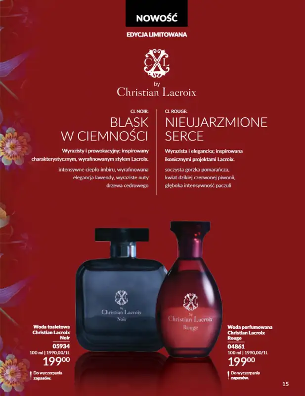 AVON - gazetka promocyjna Katalog Grudzień 2025 od wtorku 02.12 do wtorku 30.12 - strona 15