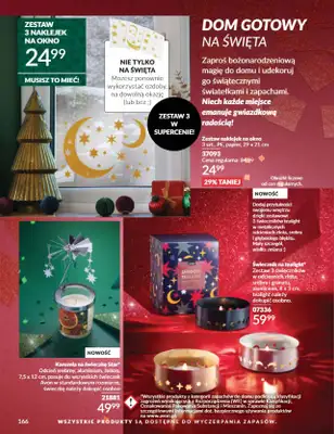 AVON - gazetka promocyjna Katalog Grudzień 2025 od wtorku 02.12 do wtorku 30.12 - strona 166