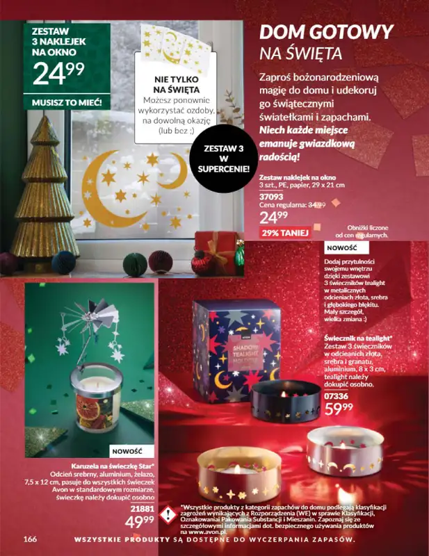 AVON - gazetka promocyjna Katalog Grudzień 2025 od wtorku 02.12 do wtorku 30.12 - strona 166