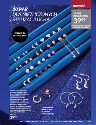 AVON - gazetka promocyjna Katalog Grudzień 2025 od wtorku 02.12 do wtorku 30.12 - strona 163