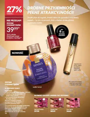 AVON - gazetka promocyjna Katalog Grudzień 2025 od wtorku 02.12 do wtorku 30.12 - strona 16