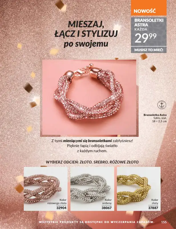 AVON - gazetka promocyjna Katalog Grudzień 2025 od wtorku 02.12 do wtorku 30.12 - strona 155