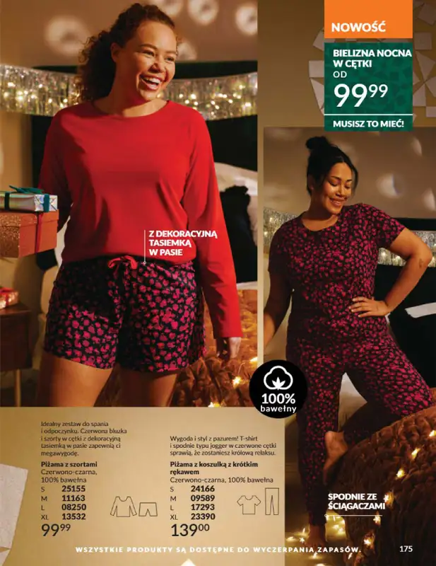 AVON - gazetka promocyjna Katalog Grudzień 2025 od wtorku 02.12 do wtorku 30.12 - strona 175