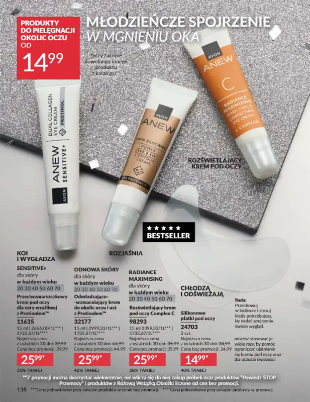 AVON - gazetka promocyjna Katalog Grudzień 2025 od wtorku 02.12 do wtorku 30.12 - strona 138