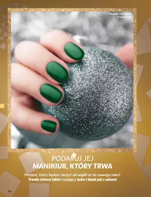 AVON - gazetka promocyjna Katalog Grudzień 2025 od wtorku 02.12 do wtorku 30.12 - strona 86