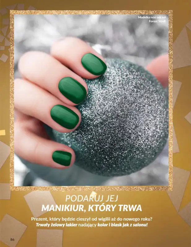 AVON - gazetka promocyjna Katalog Grudzień 2025 od wtorku 02.12 do wtorku 30.12 - strona 86
