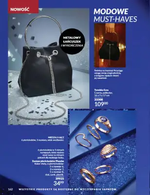 AVON - gazetka promocyjna Katalog Grudzień 2025 od wtorku 02.12 do wtorku 30.12 - strona 162