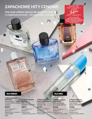 AVON - gazetka promocyjna Katalog Grudzień 2025 od wtorku 02.12 do wtorku 30.12 - strona 240