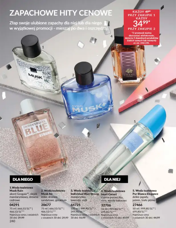 AVON - gazetka promocyjna Katalog Grudzień 2025 od wtorku 02.12 do wtorku 30.12 - strona 240