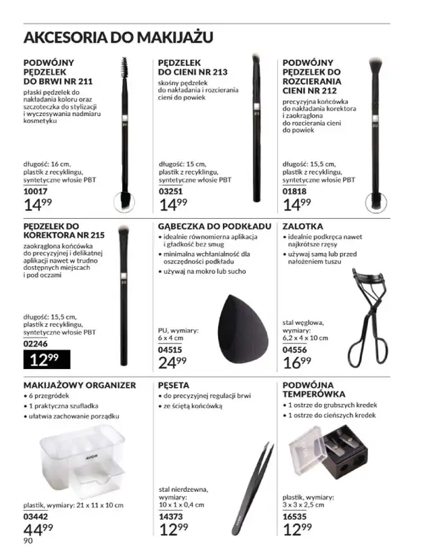 AVON - gazetka promocyjna Katalog Grudzień 2025 od wtorku 02.12 do wtorku 30.12 - strona 90