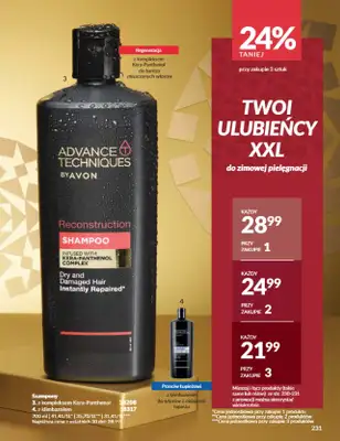 AVON - gazetka promocyjna Katalog Grudzień 2025 od wtorku 02.12 do wtorku 30.12 - strona 231