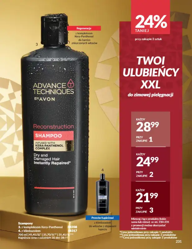 AVON - gazetka promocyjna Katalog Grudzień 2025 od wtorku 02.12 do wtorku 30.12 - strona 231