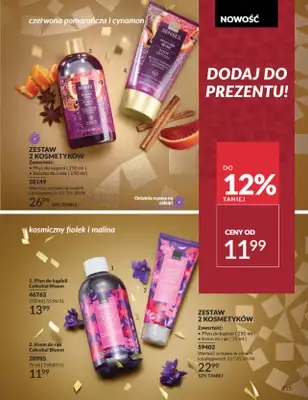 AVON - gazetka promocyjna Katalog Grudzień 2025 od wtorku 02.12 do wtorku 30.12 - strona 215