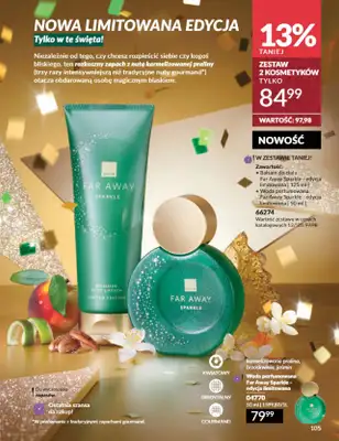 AVON - gazetka promocyjna Katalog Grudzień 2025 od wtorku 02.12 do wtorku 30.12 - strona 105