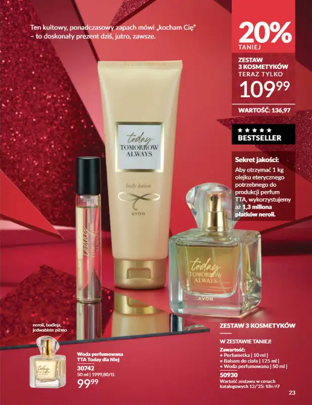 AVON - gazetka promocyjna Katalog Grudzień 2025 od wtorku 02.12 do wtorku 30.12 - strona 23