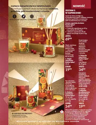 AVON - gazetka promocyjna Katalog Grudzień 2025 od wtorku 02.12 do wtorku 30.12 - strona 167