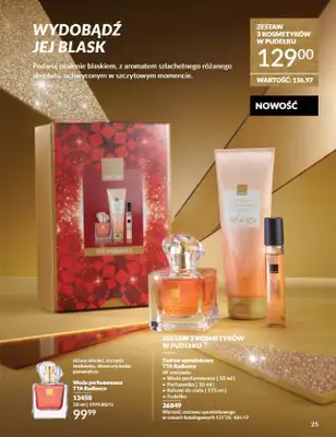 AVON - gazetka promocyjna Katalog Grudzień 2025 od wtorku 02.12 do wtorku 30.12 - strona 25