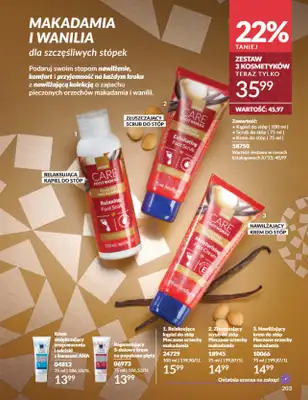 AVON - gazetka promocyjna Katalog Grudzień 2025 od wtorku 02.12 do wtorku 30.12 - strona 203