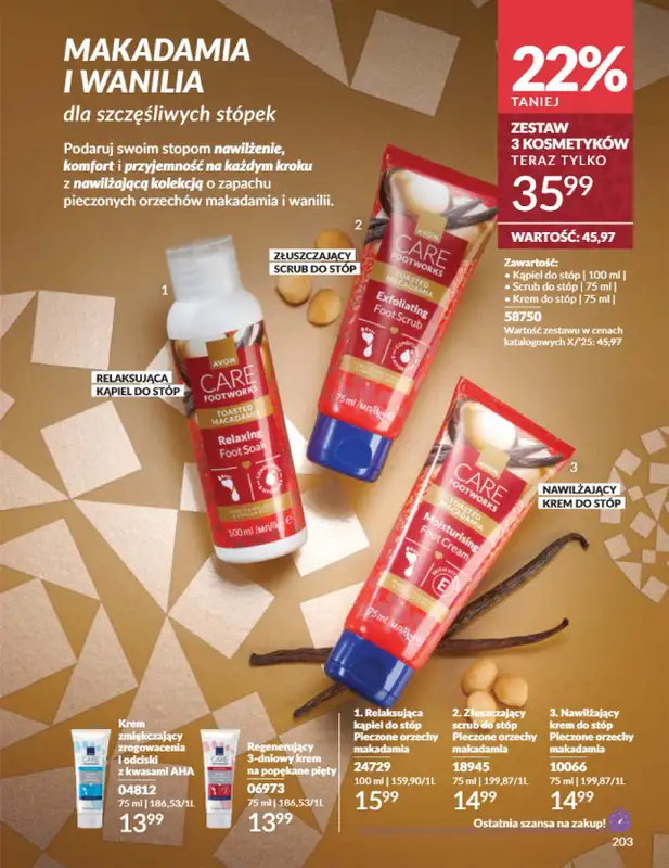 AVON - gazetka promocyjna Katalog Grudzień 2025 od wtorku 02.12 do wtorku 30.12 - strona 203