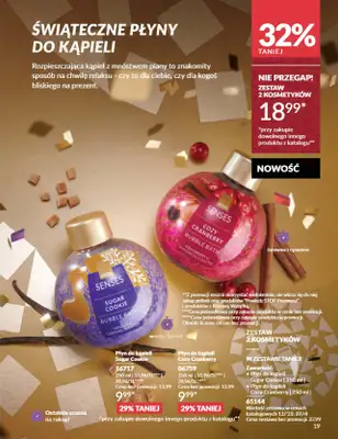 AVON - gazetka promocyjna Katalog Grudzień 2025 od wtorku 02.12 do wtorku 30.12 - strona 19