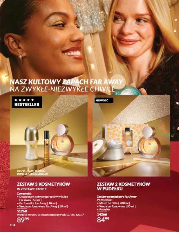 AVON - gazetka promocyjna Katalog Grudzień 2025 od wtorku 02.12 do wtorku 30.12 - strona 104
