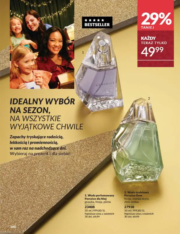 AVON - gazetka promocyjna Katalog Grudzień 2025 od wtorku 02.12 do wtorku 30.12 - strona 108