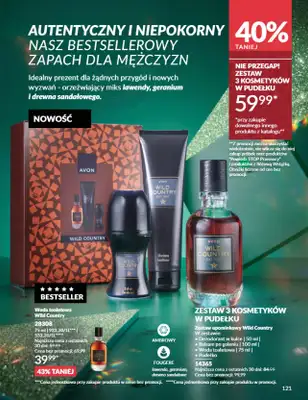 AVON - gazetka promocyjna Katalog Grudzień 2025 od wtorku 02.12 do wtorku 30.12 - strona 121