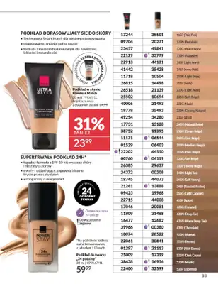 AVON - gazetka promocyjna Katalog Grudzień 2025 od wtorku 02.12 do wtorku 30.12 - strona 83