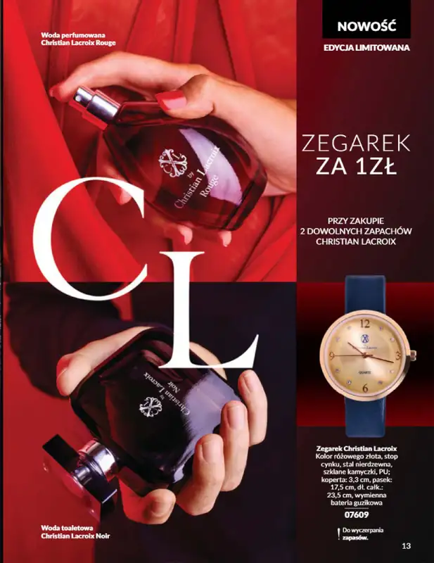 AVON - gazetka promocyjna Katalog Grudzień 2025 od wtorku 02.12 do wtorku 30.12 - strona 13